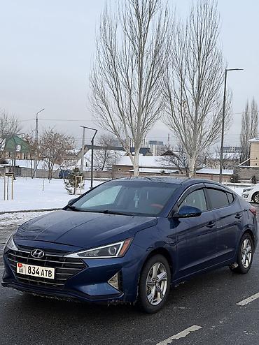 Hyundai: Hyundai Elantra: 2020 г., 2 л, Автомат, Бензин, Седан — 2