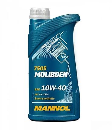 karcher puska: Mannol 7505 Molibden 10W-40 polusintetičko motorno ulje je formulisano — 1
