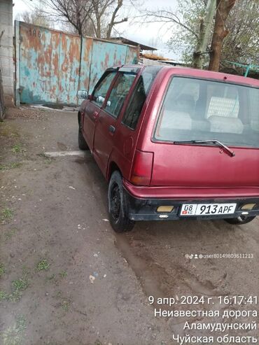 Daewoo: Daewoo Tico: 1998 г., 0.8 л, Механика, Бензин