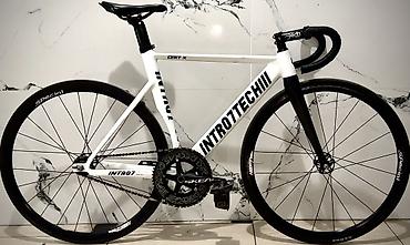 odyssey rb1: Трековый/фиксед велосипед INTROTECHIII CRIT X Тройной баттинг Лкп — 1