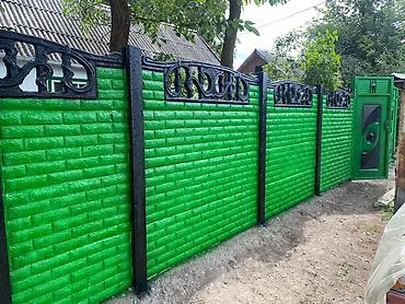 Железобетонные заборные плиты: Железобетонная заборная плита, Длина: Другая длина, Высота: Другая высота, Толщина: Другая толщина, Новый — 5