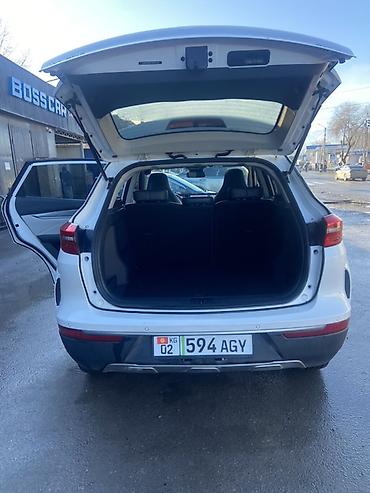 JAC: JAC : 2020 г., Вариатор, Электромобиль, Кроссовер — 10