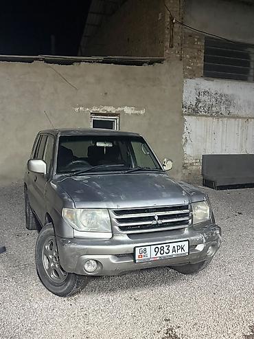 мото зонтик: Mitsubishi Pajero iO: 2002 г., 2 л, Автомат, Бензин, Кроссовер — 10