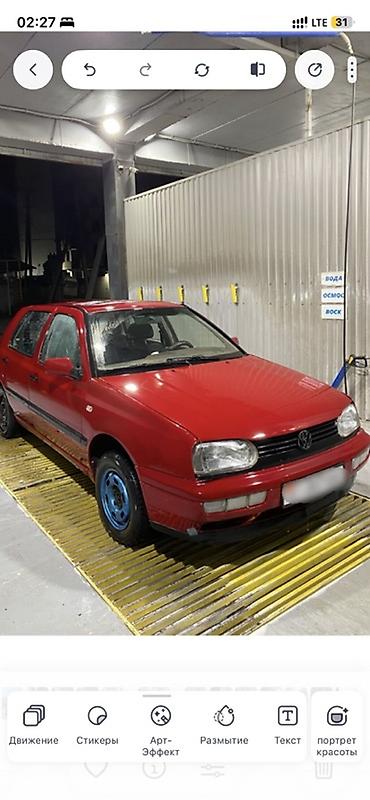 roma: Volkswagen Golf: 1997 г., Механика, Хэтчбэк — 2