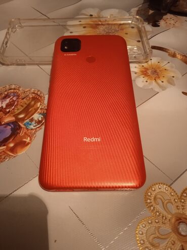 Redmi: Redmi, Redmi 9C, Б/у, 64 ГБ, цвет - Оранжевый, 1 SIM, 2 SIM