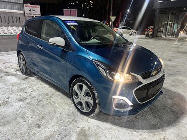 Chevrolet: Chevrolet Spark: 2018 г., 1 л, Вариатор, Бензин, Хэтчбэк