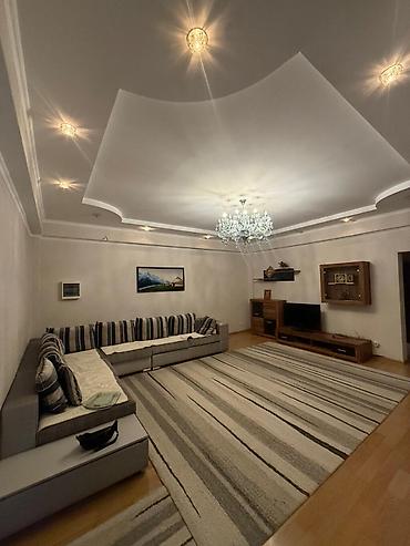 асанбай сити: 4 комнаты, 192 м², Асанбай мкр Элитка, 6 этаж, Евроремонт — 1
