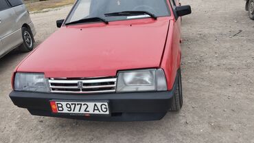 ваз 2109: ВАЗ (ЛАДА) 2109: 1994 г., 1.5 л, Механика, Бензин, Хэтчбэк