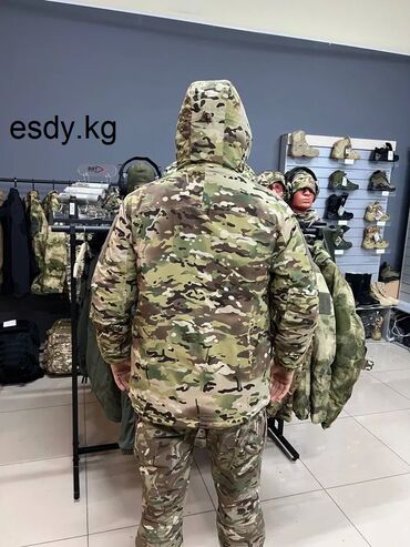 Другое для охоты и рыбалки: Куртка универсальная, легкая, осень-зима-весна. Тактический дизайн — 24