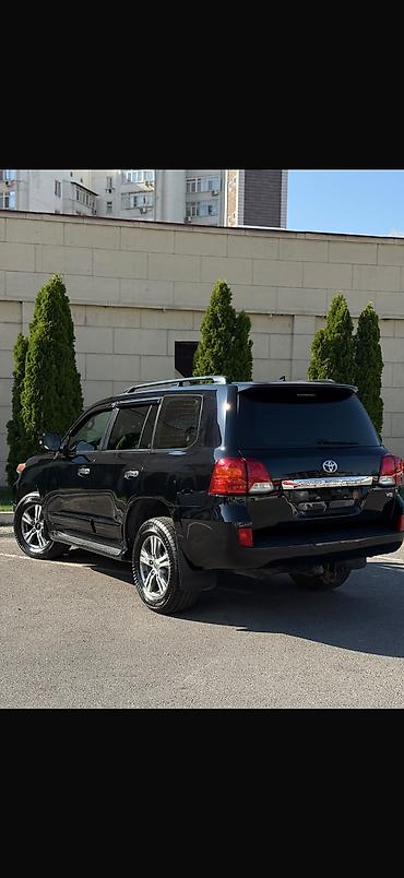 лэндкрузер 200: Toyota Land Cruiser: 2015 г., 4.5 л, Автомат, Дизель, Внедорожник — 5