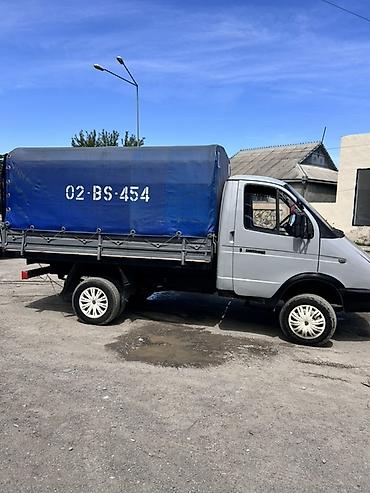 Yük maşınları: QAZ GAZelle, 1998 il, motor 3.5 l, Tent, İşlənmiş — 3