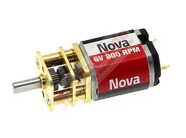 Ötürücü qutuların detalları: Nova 6V 800 RPM DC Motor – Mini Sumo Robot Motoru - Kateqoriya — 2