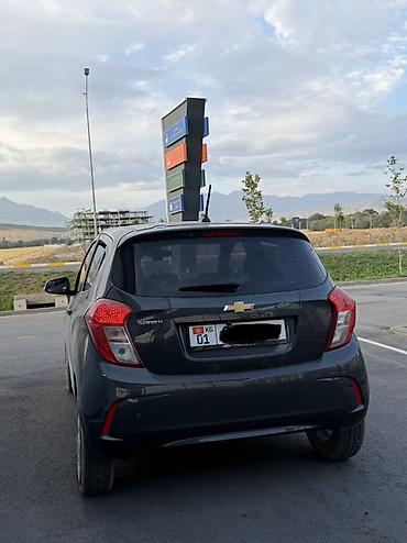 e34 4 4: Chevrolet Spark: 2020 г., 1 л, Вариатор, Бензин, Хэтчбэк — 7