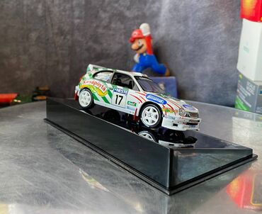 Avtomobil modelləri: Toyota, 2000 il, 1:43, Dəmir — 16