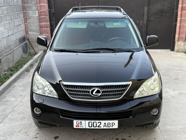 рейлинги на rx: Lexus RX: 2004 г., 3.3 л, Автомат, Гибрид, Кроссовер