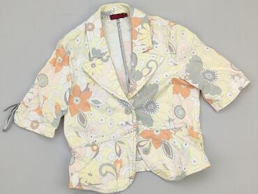 bluzki w kwiaty shein: Women's blazer L (EU 40), condition - Good