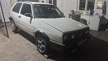купить запчасти на опель вектра б: Volkswagen Golf: 1988 г., 1.8 л, Механика, Бензин, Хэтчбэк — 2