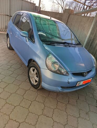 Honda: Honda Fit: 2002 г., 1.3 л, Вариатор, Бензин, Хэтчбэк