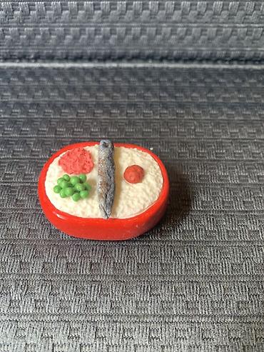 Подарки и сувениры: Миниатюрные аксессуары в японском стиле Идея для подарка любителям — 4