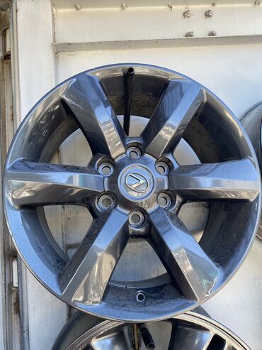 Диски: Литые Диски R 18 Lexus, Комплект, Б/у