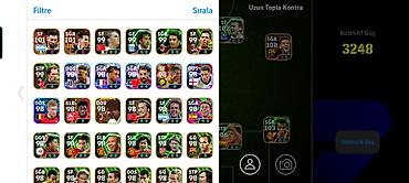 rus pullari: EFootball hesabı – güclü komanda və zəngin kart kolleksiyası real — 2