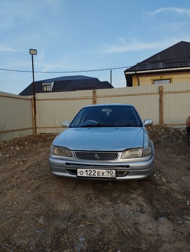 Toyota: Toyota Corolla: 1999 г., 1.5 л, Автомат, Бензин, Седан