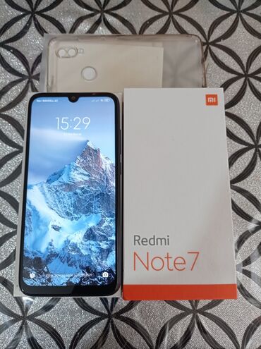 redmi note 10 qiymeti irshad telecom: Xiaomi Redmi Note 7, 64 GB, rəng - Qara, 
 Barmaq izi, İki sim kartlı, Face ID