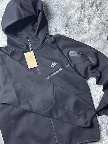 nike бу: Мужская толстовка, M, Nike, Новый, цвет - Черный, Самовывоз, Платная доставка — 3