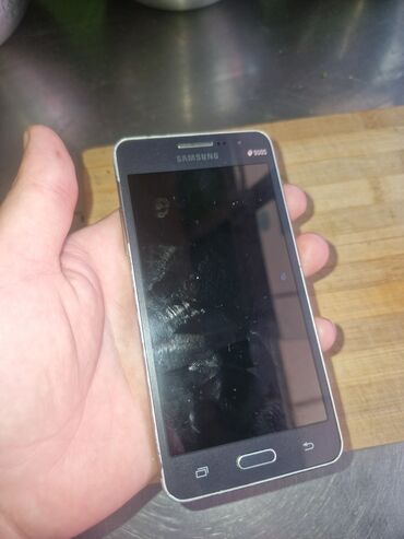 samsung gt i9003: Samsung Galaxy Grand Dual Sim, 8 GB, rəng - Boz, Sensor, İki sim kartlı, Face ID