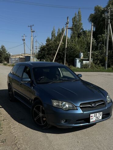 легаси седан: Subaru Legacy: 2005 г., 2 л, Автомат, Бензин, Универсал