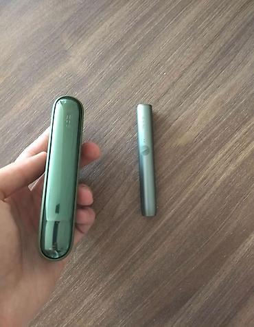 şəxsi əşyalar: IQOS 3 DUO tütün qızdırıcı cihazı – zeytun-yaşıl rəngli şarj qutusu və — 4