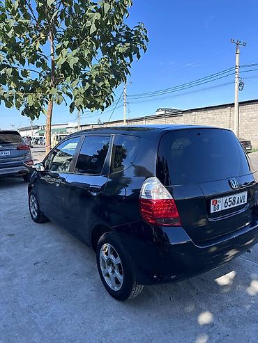 jas: Honda Fit: 2002 г., Вариатор, Бензин, Хэтчбэк — 6