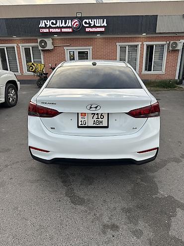 авто рул: Hyundai Solaris: 2020 г., 1.6 л, Автомат, Бензин, Седан — 3