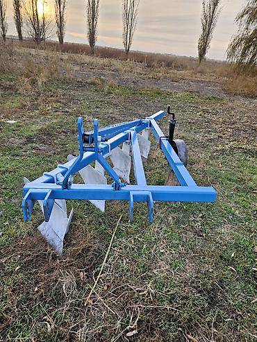 Оборотные плуги, перевертыши: 5-корпусный, На трактор, Лизинг, Новый — 4