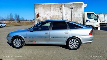 2 yas yarim usagin cekisi: Opel Vectra: 2 l | 1996 il | 290000 km Hetçbek