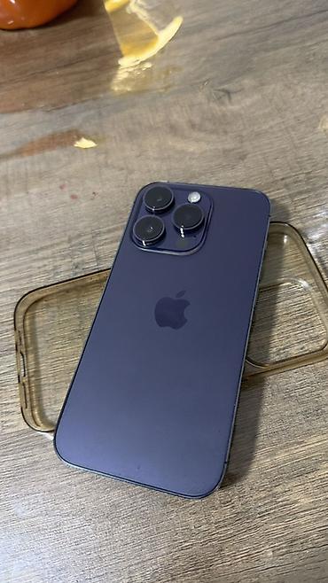 samsung 980 pro: IPhone 14 Pro, фиолетовый (Deep Purple) АКБ 100% менялся память — 4