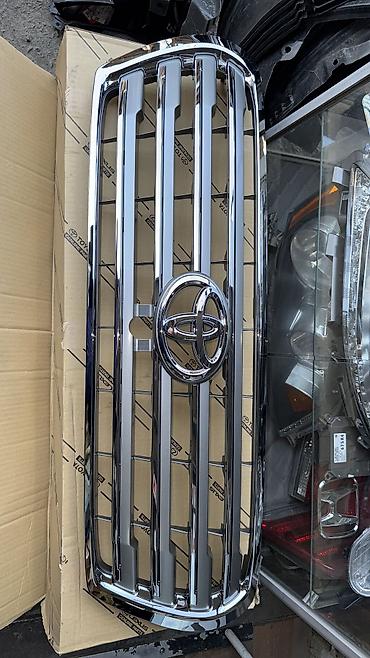 cruser: Решетка радиатора Toyota 2015 г., Новый, Оригинал — 5