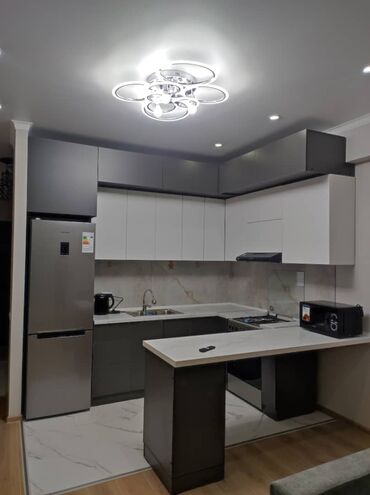 Продажа квартир: 2 комнаты, 65 м², Элитка, 8 этаж, Евроремонт