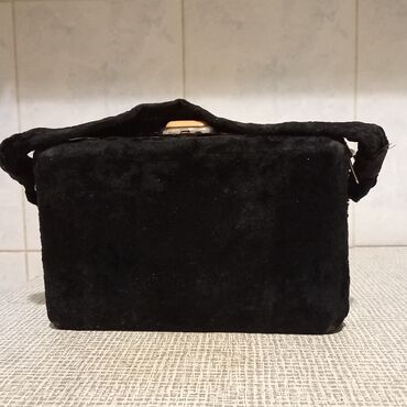 Çantalar: Roza i̇lməli̇ retro çanta -🎁 hədi̇yyəli̇ (şəkillərə bax) -1930-50 ci — 4