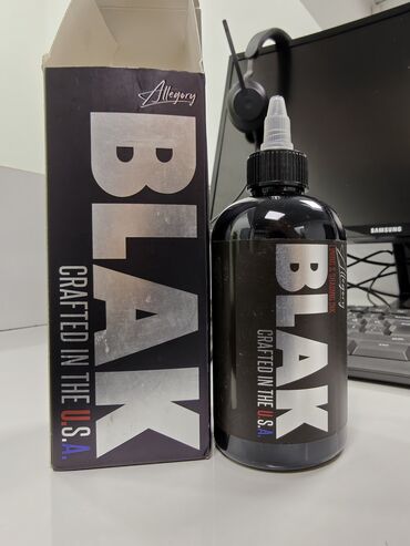 буквы на песке: Məhsul: Allegory BLAK Təsvir: - Professional döymə üçün qara