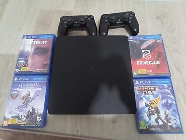 pc case: Продажа пс 4 в идеальном состоянии с 4 играми за 16.500 в комплекте — 2