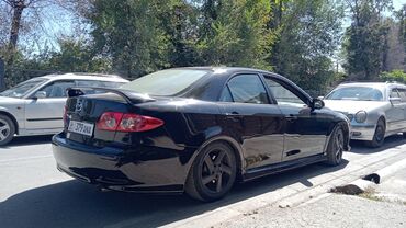 мазда 6 атенза: Mazda 6: 2003 г., 2.3 л, Автомат, Бензин, Седан