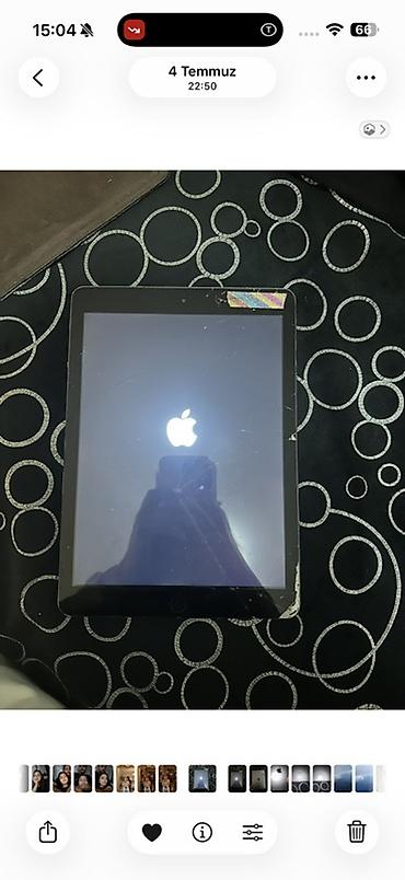 iphone ipad: Apple iPad planşet - Model: iPad (alüminium gövdə, Space Gray rəng — 6
