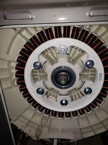 electrolux paltaryuyan: LG paltaryuyan üçün Direct Drive (invertor) mühərriki – stator və — 2
