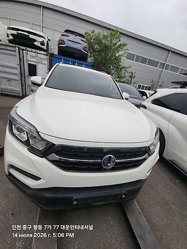 rex: Ssangyong Rexton Sports: 2026 г., Пикап — 1