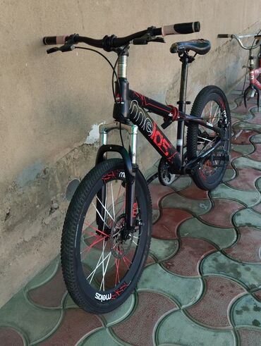 диска на велик: BMX велосипед, Рама XS (130 -155 см), Б/у