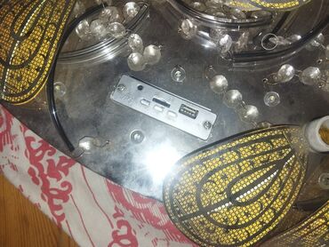 Led çilçıraqlar: Led Çılçıraq, 4 və daha çox lampa, Metal — 14