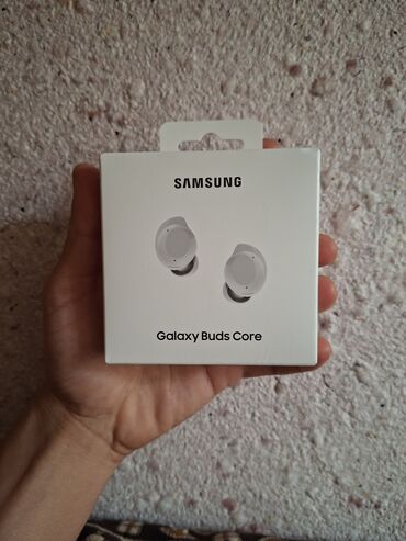 mikro qulaqlıq: Simsiz (Bluetooth) Qulaqcıqlar, Samsung, rəng - Ağ