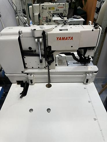 Tikiş maşınları: YAMATA sənaye tikiş maşını – xüsusi əməliyyat maşını Xüsusiyyətlər: - — 3