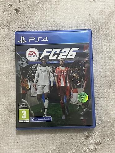EA Sports FC 26 – PS4
✅Диск в идеальном состоянии без царапин lalafo.az -da EA Sports FC 26 – PS4
✅Диск в идеальном состоянии без царапин